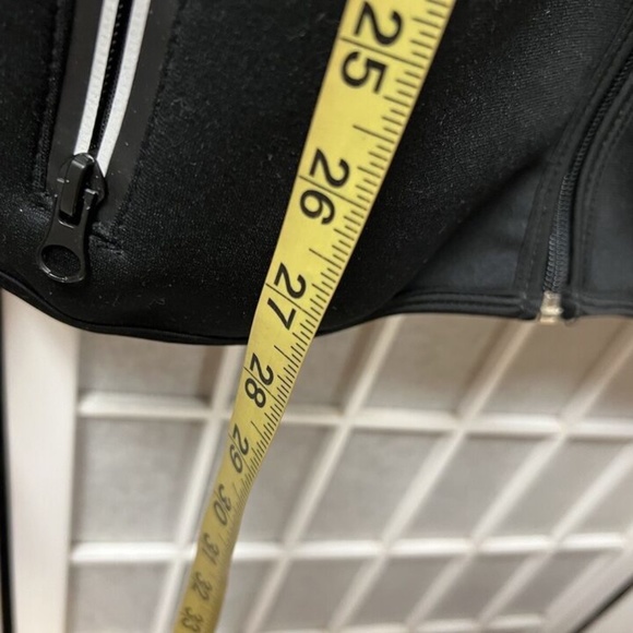 Saunafx,Mens, Sport Jacket,Black,Size XXL, Zipper, Hoddie, Pockets,Gray stripe.! - Picture 8 of 8